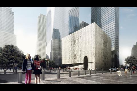 Rex - Perelman Performing Arts Centre - south-east